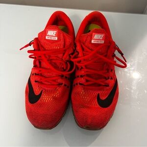 Nike Air Max 2016 Orange Sneakers